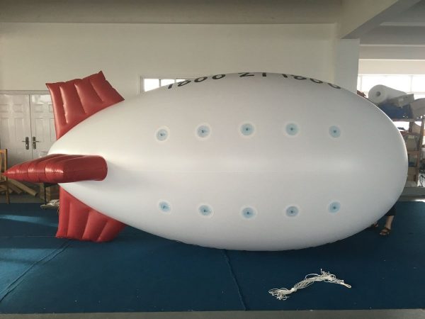 Duraquip Advertising Blimp - Image 4