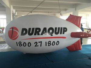 Duraquip Advertising Blimp