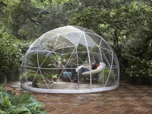 Garden Igloo Frame