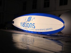 Nations Advertising Blimp