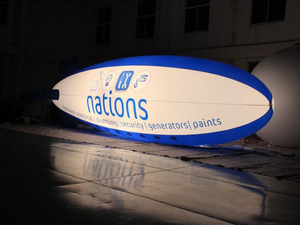 Nations Advertising Blimp - Image 2