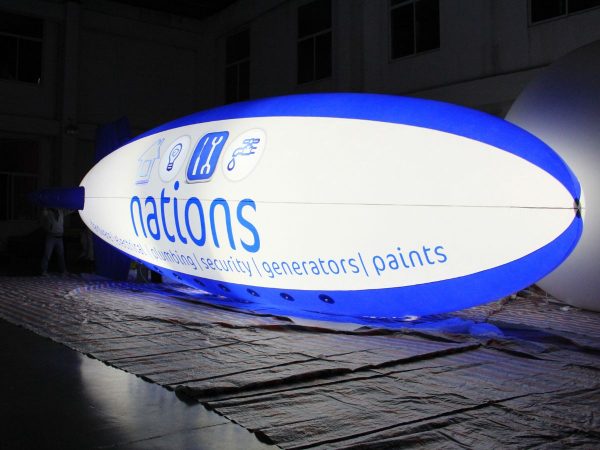 Nations Advertising Blimp - Image 3