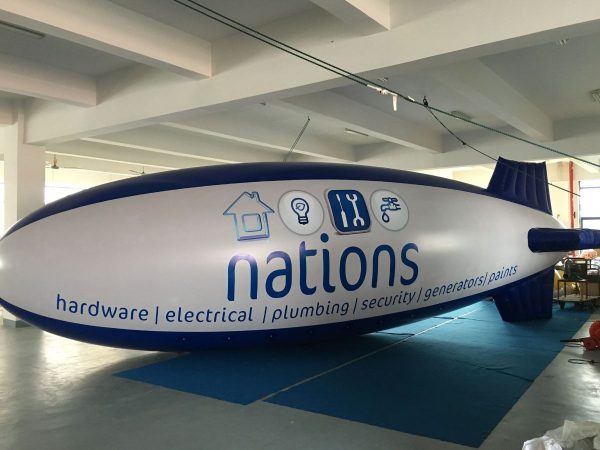 Nations Advertising Blimp - Image 4