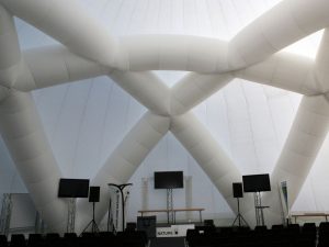 Event Dome Tent With Internal Structure 12m
