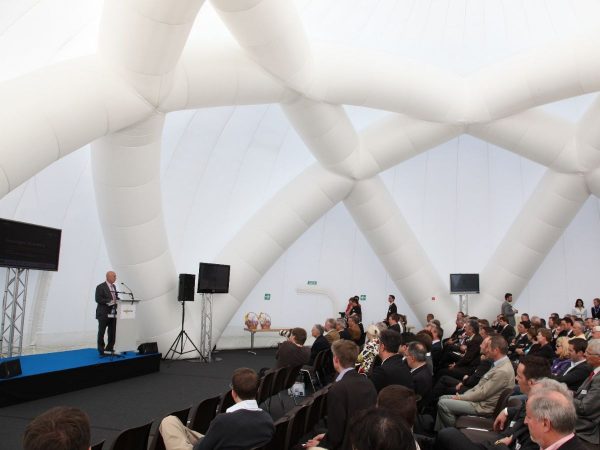 Event Dome Tent With Internal Structure 12m - Image 3