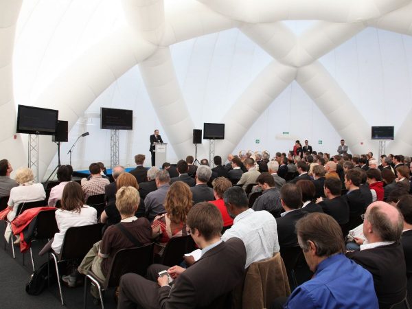 Event Dome Tent With Internal Structure 12m - Image 4