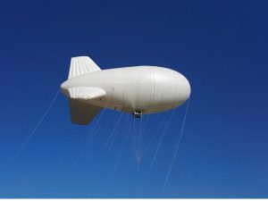 Tethered Airship