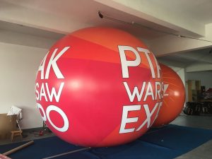 4m Poland PTAK Expo Balloon