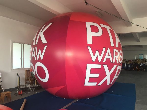4m Poland PTAK Expo Balloon Thumbnail 02