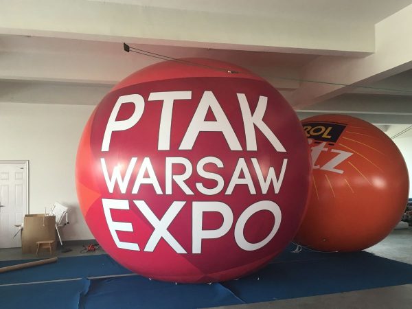4m Poland PTAK Expo Balloon Thumbnail 03