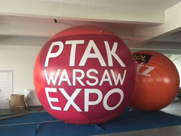 4米波兰PTAK Expo气球 - Image 4