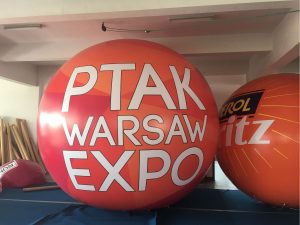 4m Poland PTAK Expo Balloon