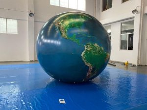 3m PVC Helium Earth Balloon