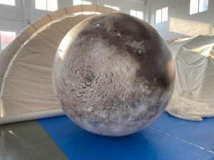 2.5m PVC Moon Balloon