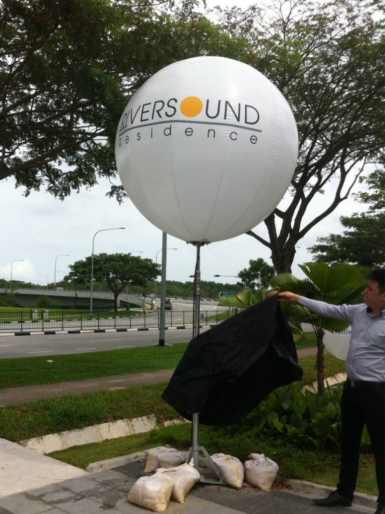 Tripod Stand Balloon Light 20231028 Brand Singapore