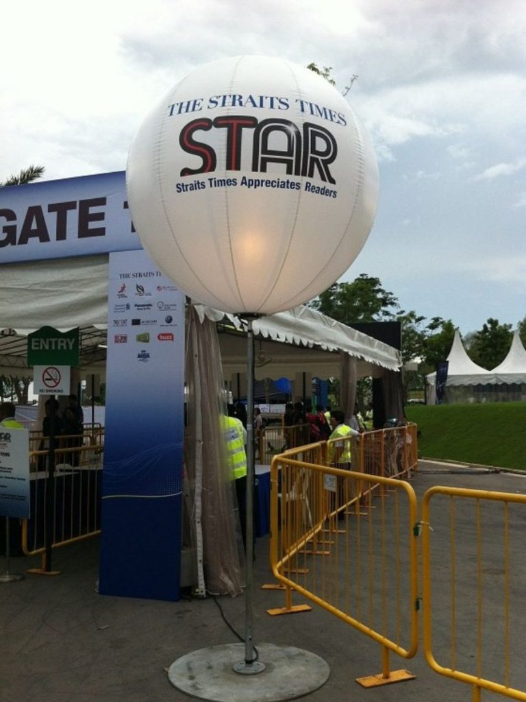 Tripod Stand Balloon Light 20231028 Brand Star
