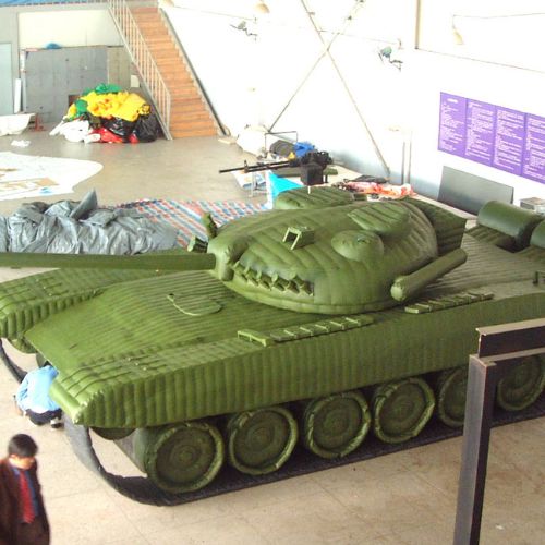 inflatable tank T72 03