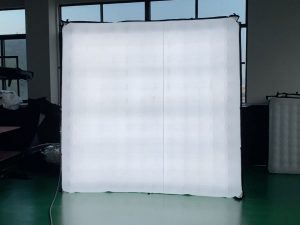 Airpanel Balloon Light 8X8ft Bi-Color Led