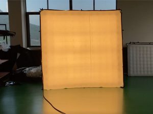 Airpanel Balloon Light 8X8ft Bi-Color Led