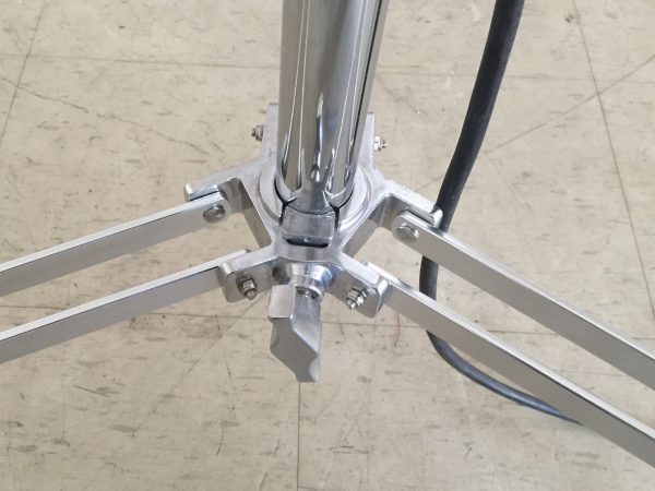 3.2m Heavy Duty Stainless Steel Light Stand Tripod Stand For Speedlight Softbox, Umbrella and crystal balloons - Image 2