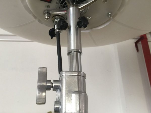 3.2m Heavy Duty Stainless Steel Light Stand Tripod Stand For Speedlight Softbox, Umbrella and crystal balloons - Image 3