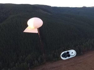 浮空气球和飞艇的压力自动控制系统